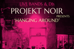 Projekt Noir Gig Poster 11 November 2025