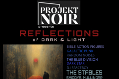 Projekt Noir Gig Poster 23 November 2024