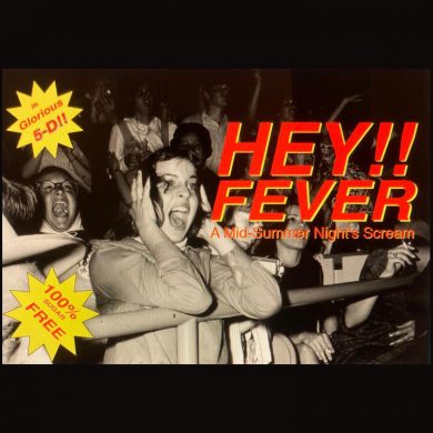 Projekt Noir Gig Hey! Fever at the Stables 15 July