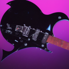 Dark Gothic Guitar