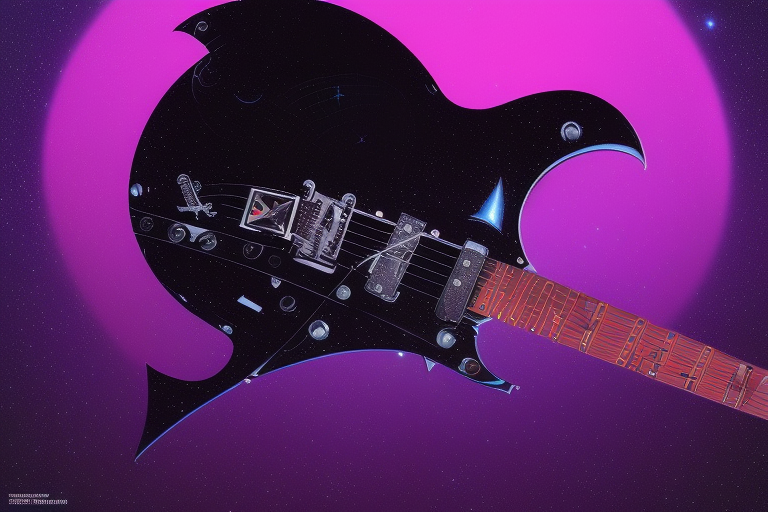 Dark Gothic Guitar