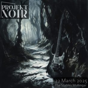 Projekt Noir 22 March 2025 at the Stables, Mullingar