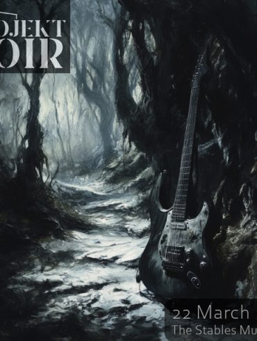 Projekt Noir 22 March 2025 at the Stables, Mullingar