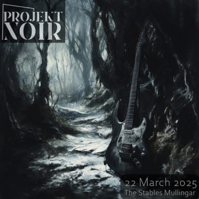 Projekt Noir 22 March 2025 at the Stables, Mullingar