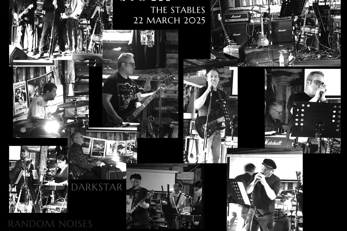 Projekt Noir Gig - 22 March 2025