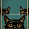 Projekt Noir Gig - Cats Poster - 13 September 2025