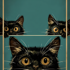 Projekt Noir Gig - Cats Poster - 13 September 2025