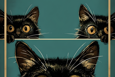 Projekt Noir Gig - Cats Poster - 13 September 2025