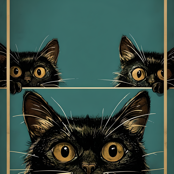 Projekt Noir Gig - Cats Poster - 13 September 2025