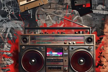Projekt Noir Cassette Player