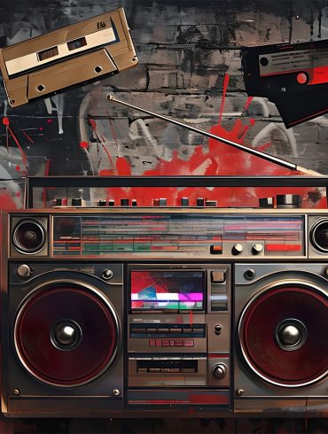 Projekt Noir Cassette Player