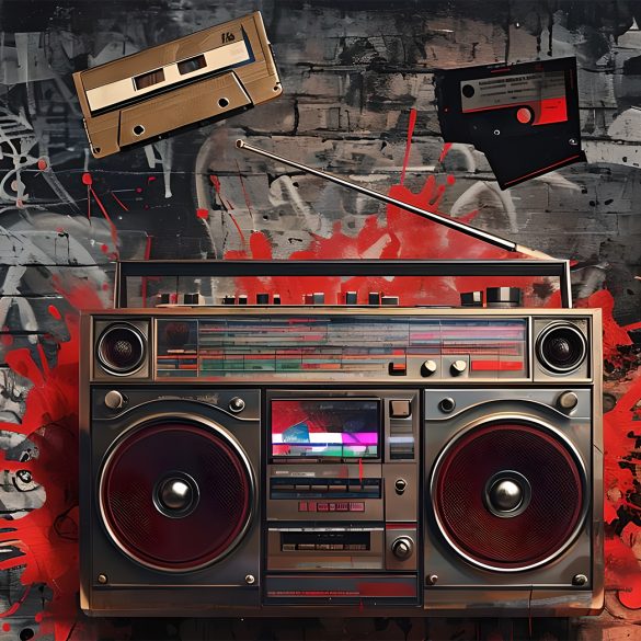 Projekt Noir Cassette Player