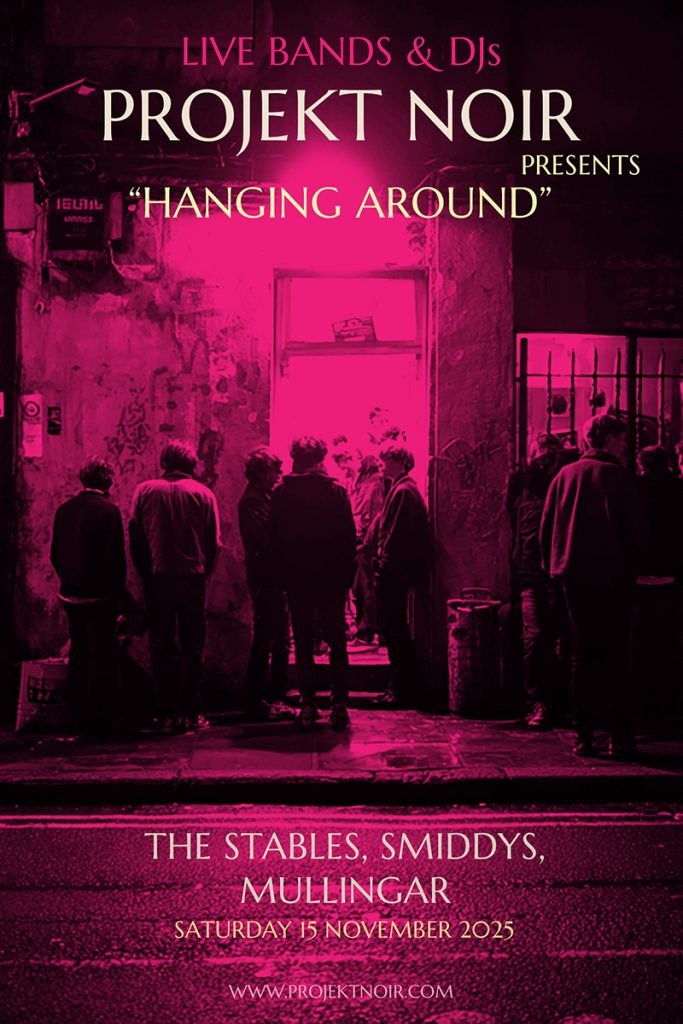 Projekt Noir Gig 15 Nov 25